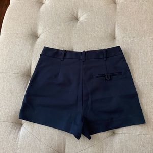 Zara high waisted shorts XS